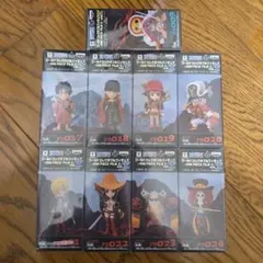 ワールドコレクタブルフィギュア　ワンピース　フィルムZ　vol.3 8+1体