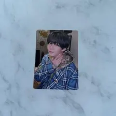 長尾謙杜　トレカ　HARDWORK なにわ男子