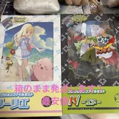 リーリエファイルセット、Nファイルセット