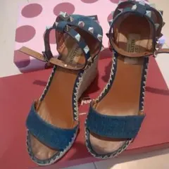 VALENTINO GARAVANI デニムエスパドリーユサンダル♡のサムネイル