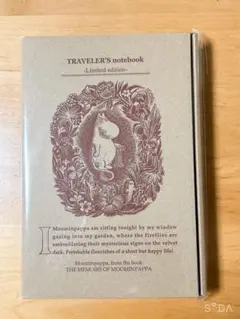 未開封　トラベラーズノート ムーミンパパの思い出