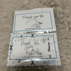 JYP SHOP サンキューカード TWICE モモ ナヨン