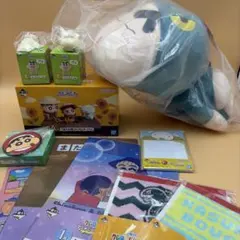 一番くじ　クレヨンしんちゃん　A賞 E賞 ラストワン賞