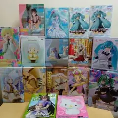 プライズフィギュア 13体 まとめ売り 美少女 けいおん 最新 初音ミク