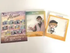 にじさんじ　海の家　ヒーロー　宇佐美リト　 SNS風クリアカード2枚セット
