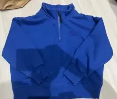 Reebok ハーフジップ トレーナー 120