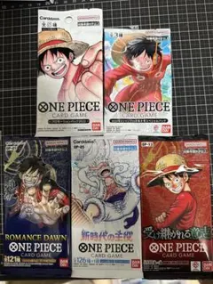 2026年最新】ワンピースカードゲーム box 未開封の人気アイテム - メルカリ