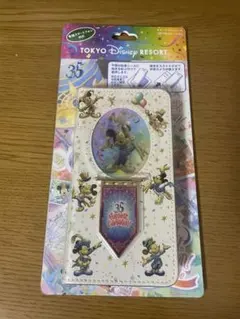 新品未使用 ディズニーランド 35周年 スマートフォンケース スマホケース