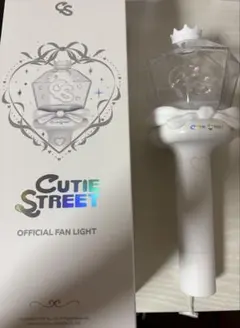 CUTIE STREET OFFICIAL FAN LIGHT 2本セット CUTIE STREET OFFICIAL FAN LIGHT （単4電池付）【ASOBIMALL(アソビ