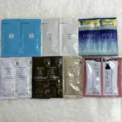 ヘアケア トライアルセット サンプル まとめ売り