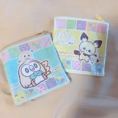 ポケピース　ポーチ　ガチャガチャ