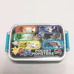 値下げ　ポケモン　子ども用　弁当箱　ポケットモンスター　サン・ムーン　ピクニック