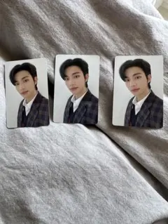 ヒョンジン トレカ Christmas EveL Stray Kids