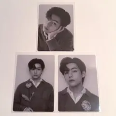 BTS MONOCHROME POP UP ミニフォト テテ テヒョン