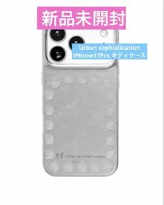 新品Urban sophistication キティIPhone17proケース