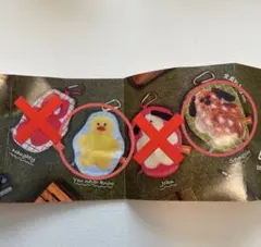 mojojojo ガチャガチャ　ポーチ　2点