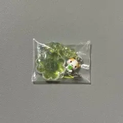 【匿名配送】サンリオ シークレットクローバーストラップ マシュマロにゃんこ