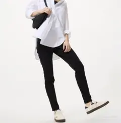 【ユニクロ】ウルトラストレッチレギンスパンツ　M