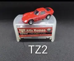 【未開封】TZ23色セット京商 1/100アルファロメオ２ ミニカー【ラスト】のサムネイル