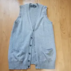 East Boy グレー スクールベスト