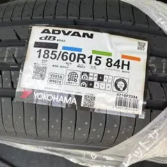 【組込発送可】新品170系シエンタ純正ホイール＆ADVAN dB V553 1本のサムネイル