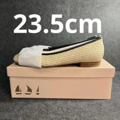 [アンリーフ] パンプス リボンモチーフカッターパンプス レディース 3820のサムネイル