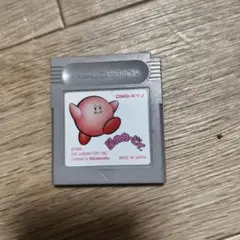 ゲームボーイ　ソフト　星のカービィ