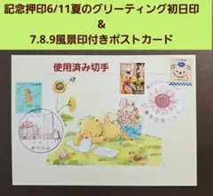 なおP 記念押印・初日印・風景印付きポストカード なおP 記念押印・風景印・初日印・小型印付きポストカード