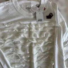 graniph フリルデザイン Tシャツ M ホワイトのサムネイル