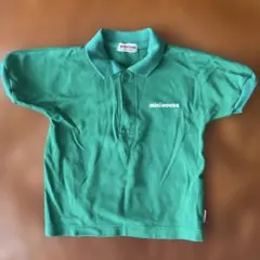 ミキハウス♡ グリーン ポロシャツ 90サイズ