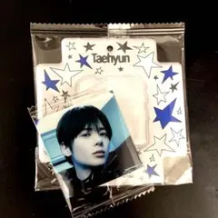 TXT ビジュアルスクエアフォトシール ケース　テヒョン