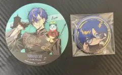 にじさんじ スイパラ エニグマ 缶バッジ 特典コースター レオス