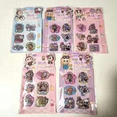 ラブブ水シールセット