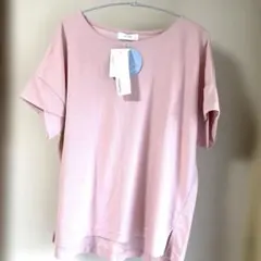 【ITS'DEMO 】ピンク 半袖Tシャツのサムネイル
