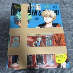 Men's NONNO メンズノンノ 緑谷 爆豪 ヒロアカ 2025年9月号