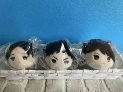 ハイキュー‼︎ もちもちマスコット 青葉城西 セカンドユニ（及川 岩泉 国見）