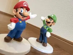 ◆SALE◆スーパーマリオ・ルイージフィギア
