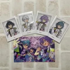 あんスタ 10周年 展示会 特典ぱしゃっつ＆ポスカ エスプリセット