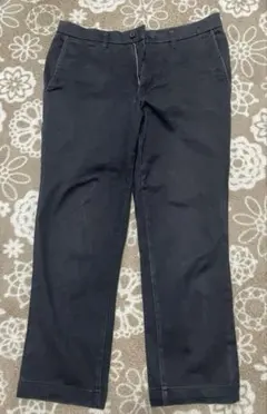 ネイビー チノパン ウエスト82 股下 70