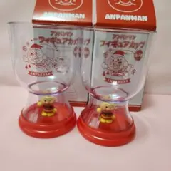 フィギュアカップ カルピス　アサヒ飲料　アンパンマン