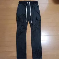 mnml カーゴパンツ ブラック Sサイズのサムネイル