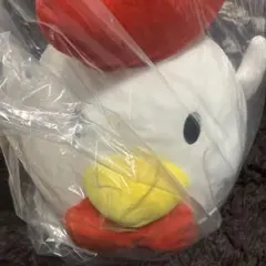 一番くじ ローソン　C賞　からあげクンぬいぐるみ