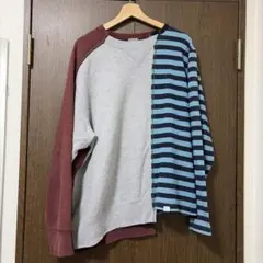 Kolor/BEACON 18AW ドッキング スウェット 切替　11/15までのサムネイル
