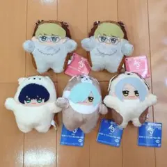 A3! エースリー もふめ〜と わんわん ぬいぐるみ マスコット まとめ売り