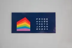 非売品! レインボープライド プライドハウス ノベルティ ステッカー