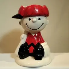 ひらめちゃんです サンリオ1979年　セブンシリードワーフ 陶器貯金箱 ひらめちゃん様専用です サンリオ1979年 セブンシリードワーフ 陶器