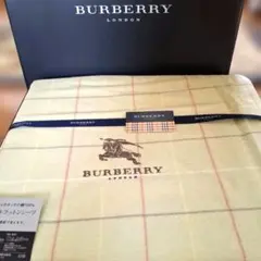 【新品未使用】 BURBERRY　バーバリー　ソフトコットンシーツのサムネイル