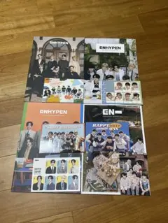 enhypen 会報誌　ポストカード　2022 2023 2024 2025