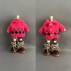 オビツ11 ニットカーディガン 251023 17