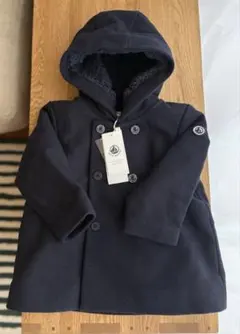未使用品【Petit Bateu】 コート　86㎝